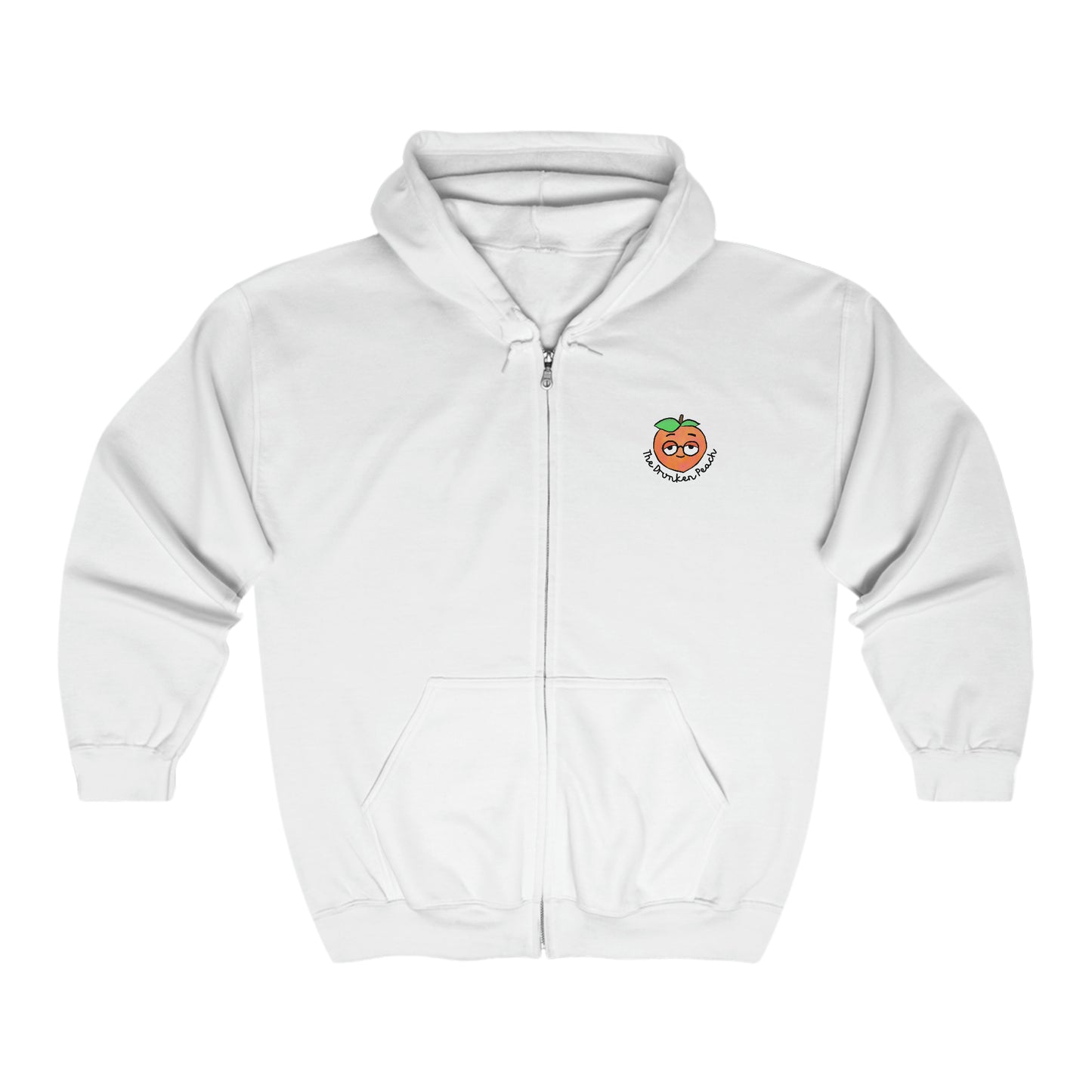 OG Drunken Peach - Zip Up