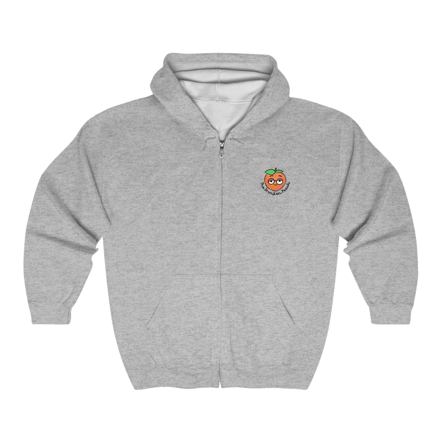 OG Drunken Peach - Zip Up