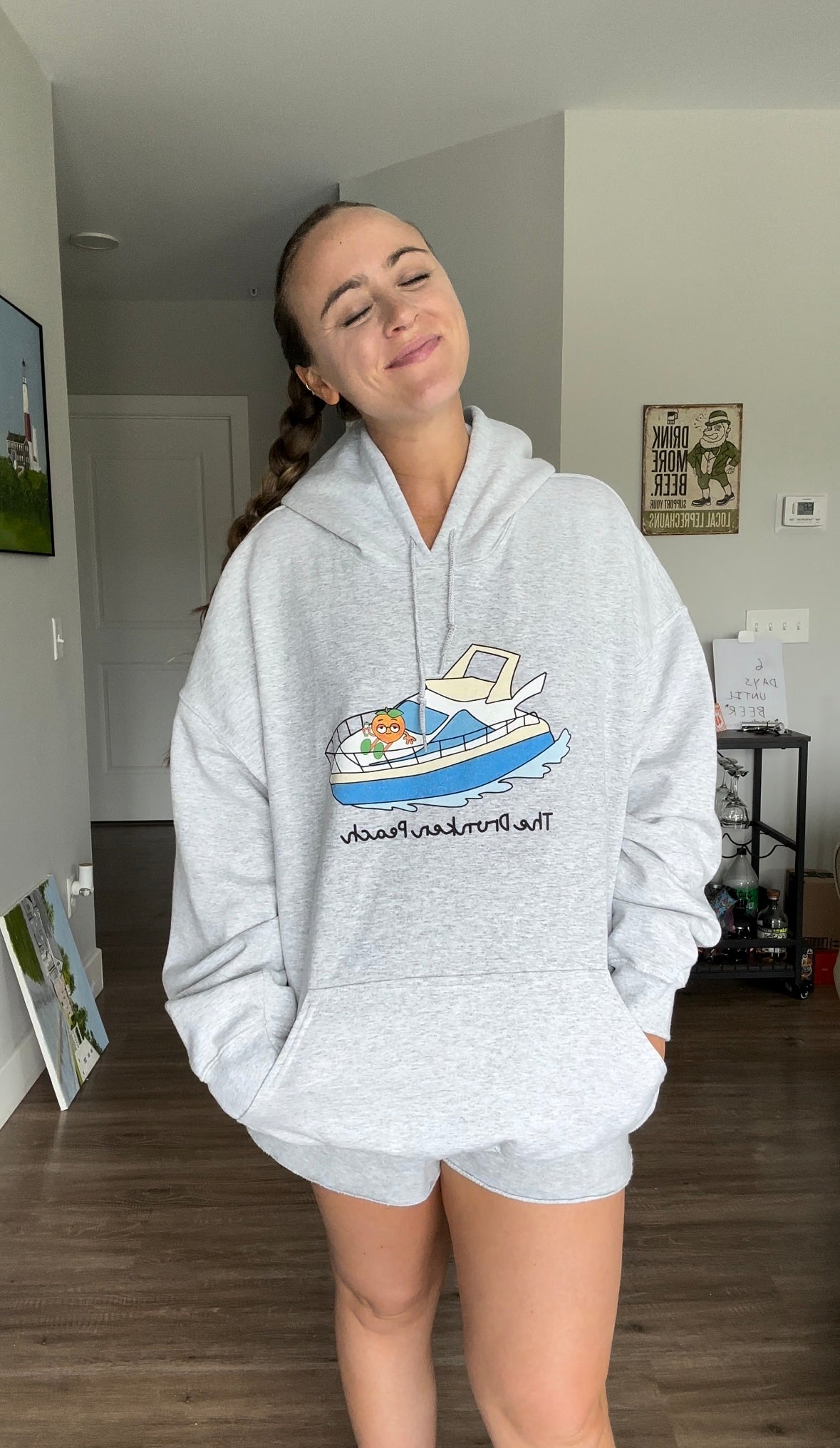 It’s a Good Day to Drink On a Boat - Hoodie