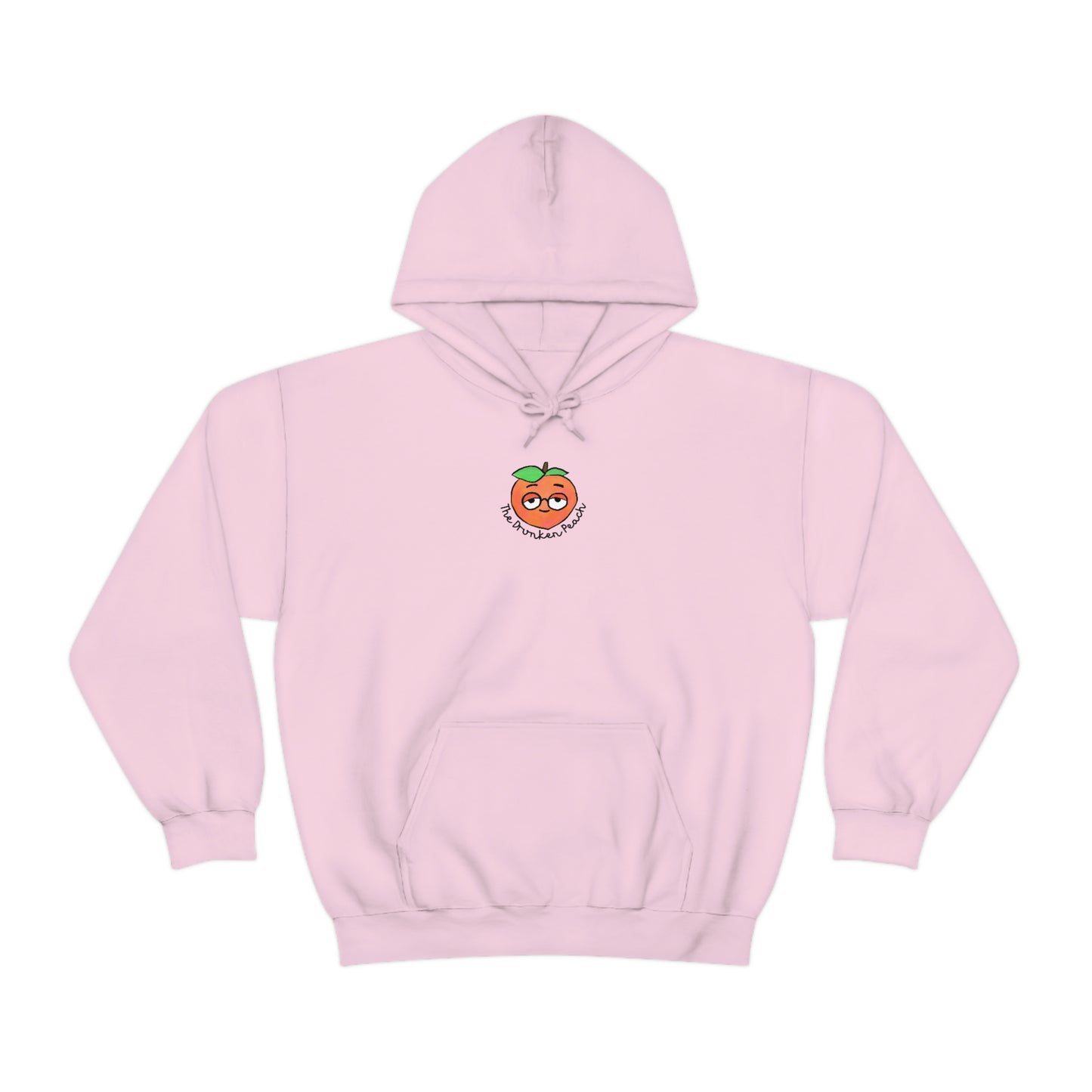 OG Drunken Peach (Center) - Hoodie