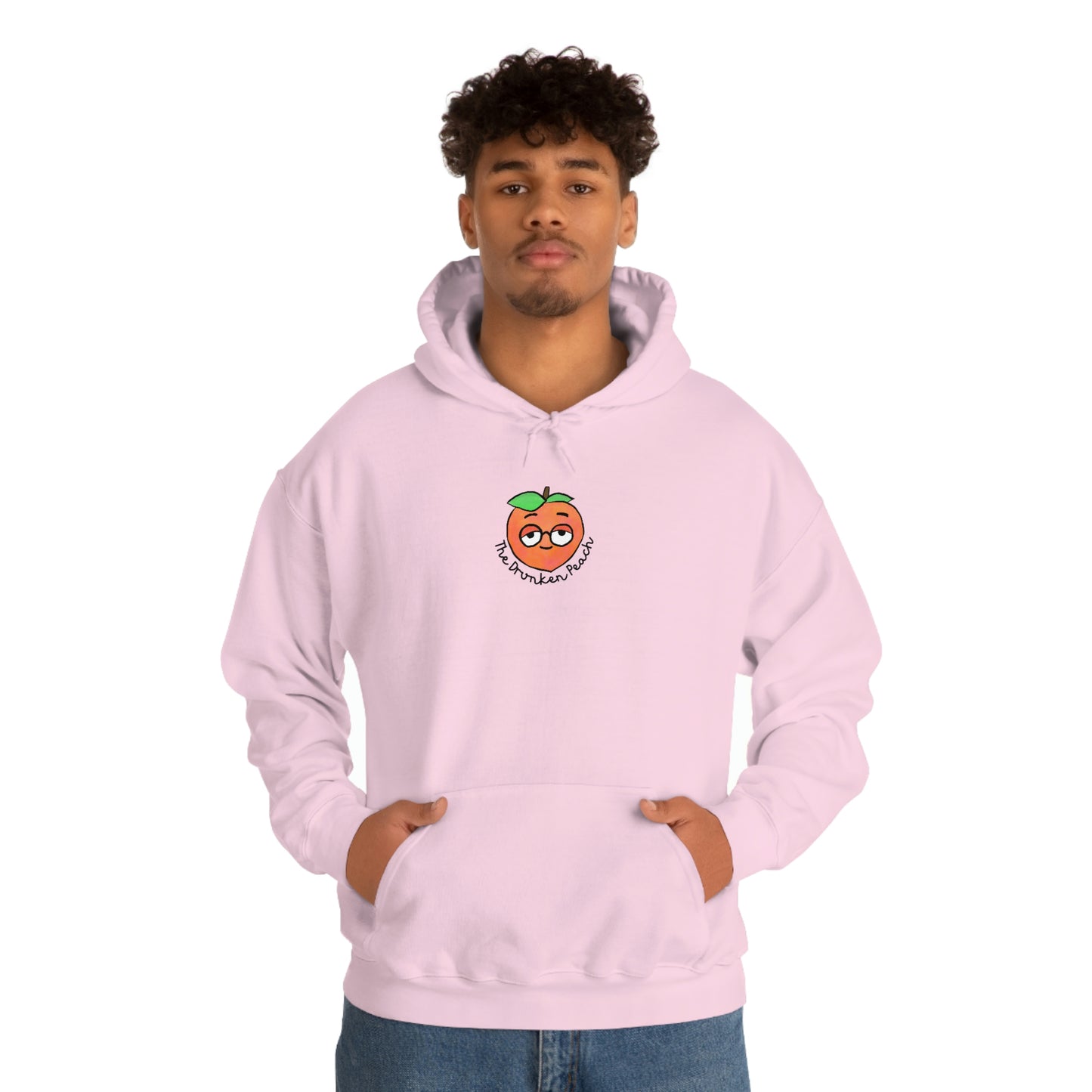 OG Drunken Peach (Center) - Hoodie