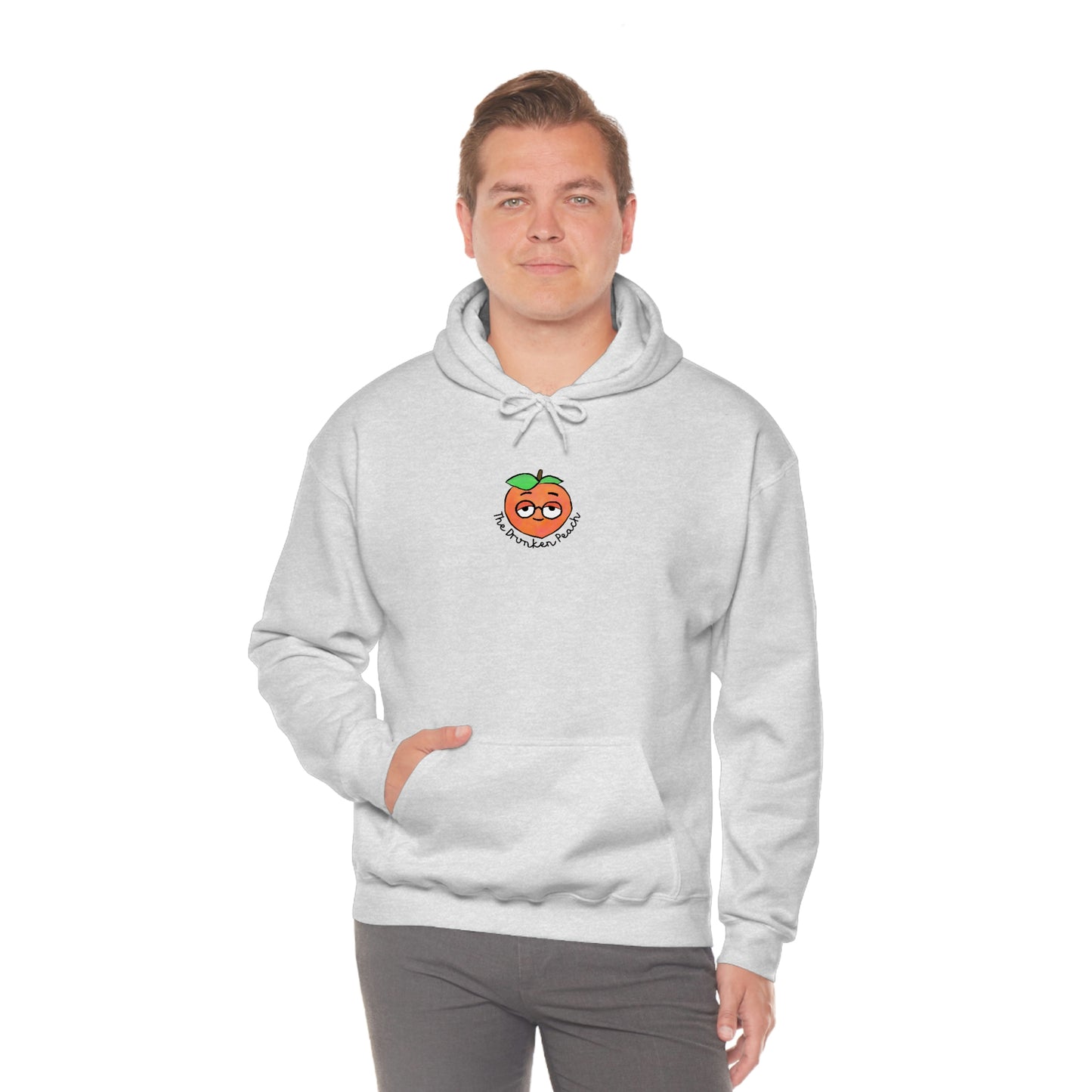 OG Drunken Peach (Center) - Hoodie