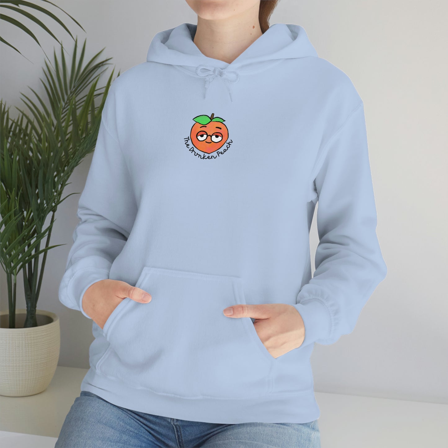 OG Drunken Peach (Center) - Hoodie