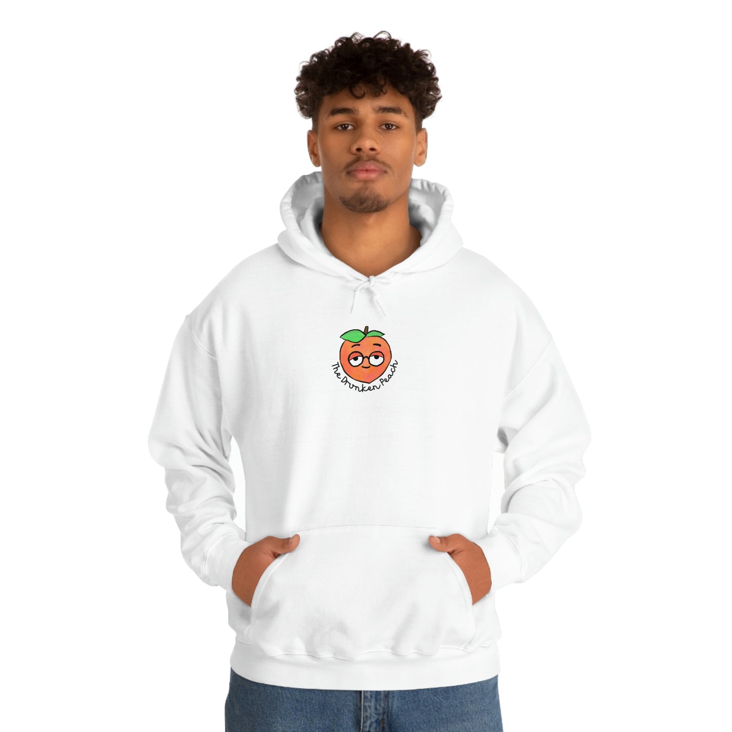 OG Drunken Peach (Center) - Hoodie