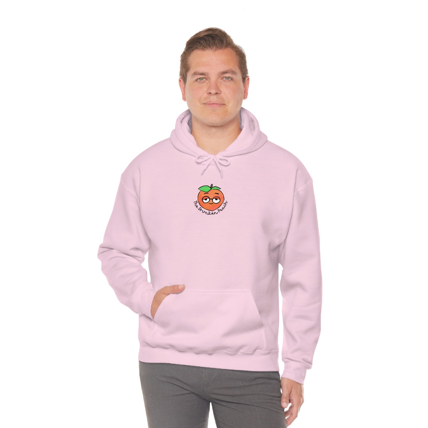 OG Drunken Peach (Center) - Hoodie