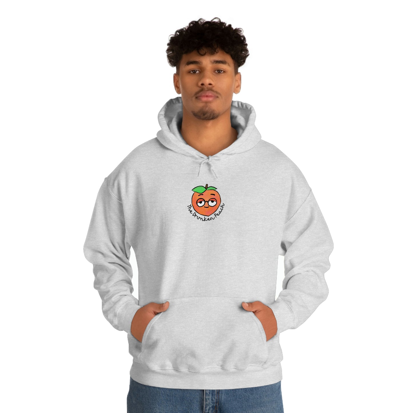 OG Drunken Peach (Center) - Hoodie