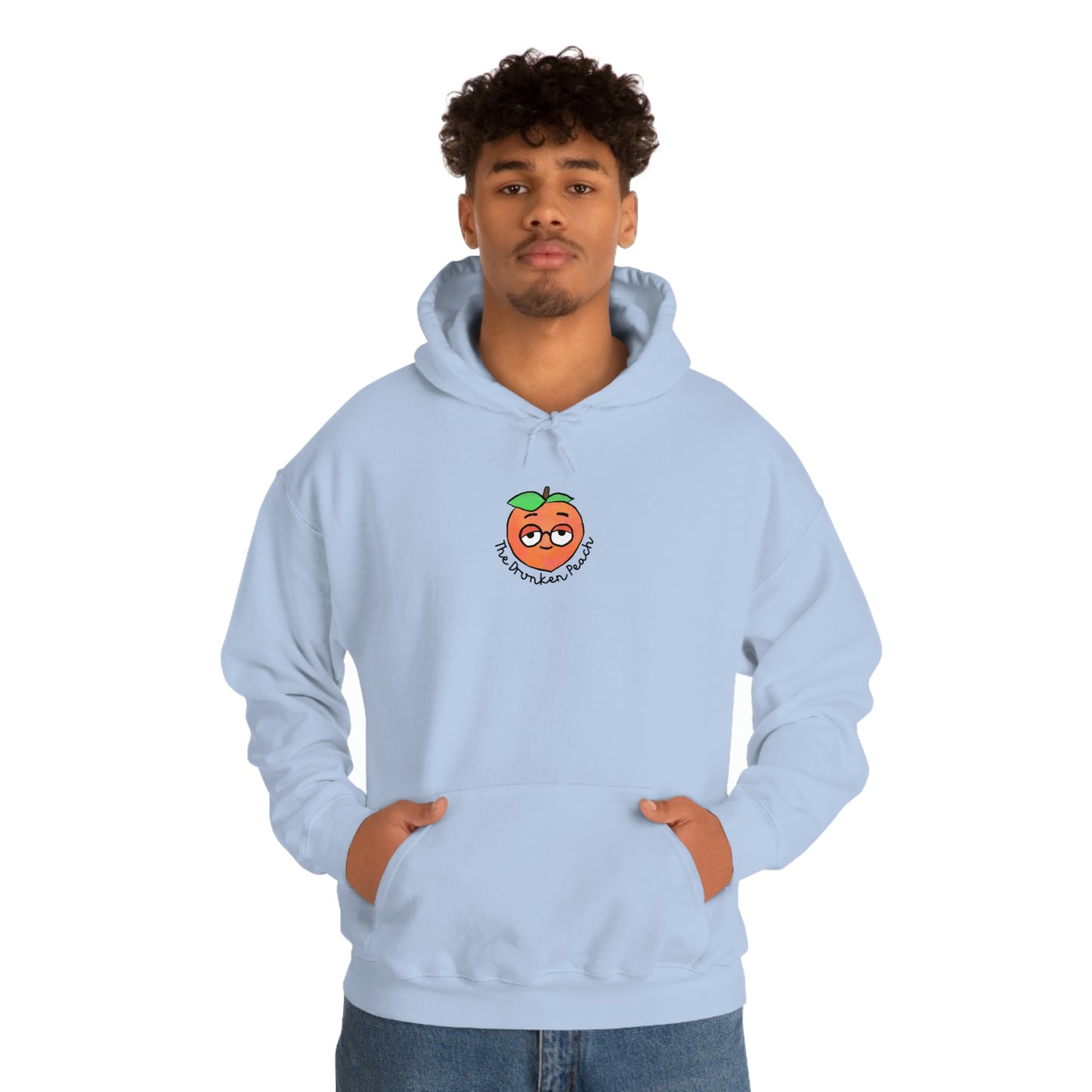 OG Drunken Peach (Center) - Hoodie