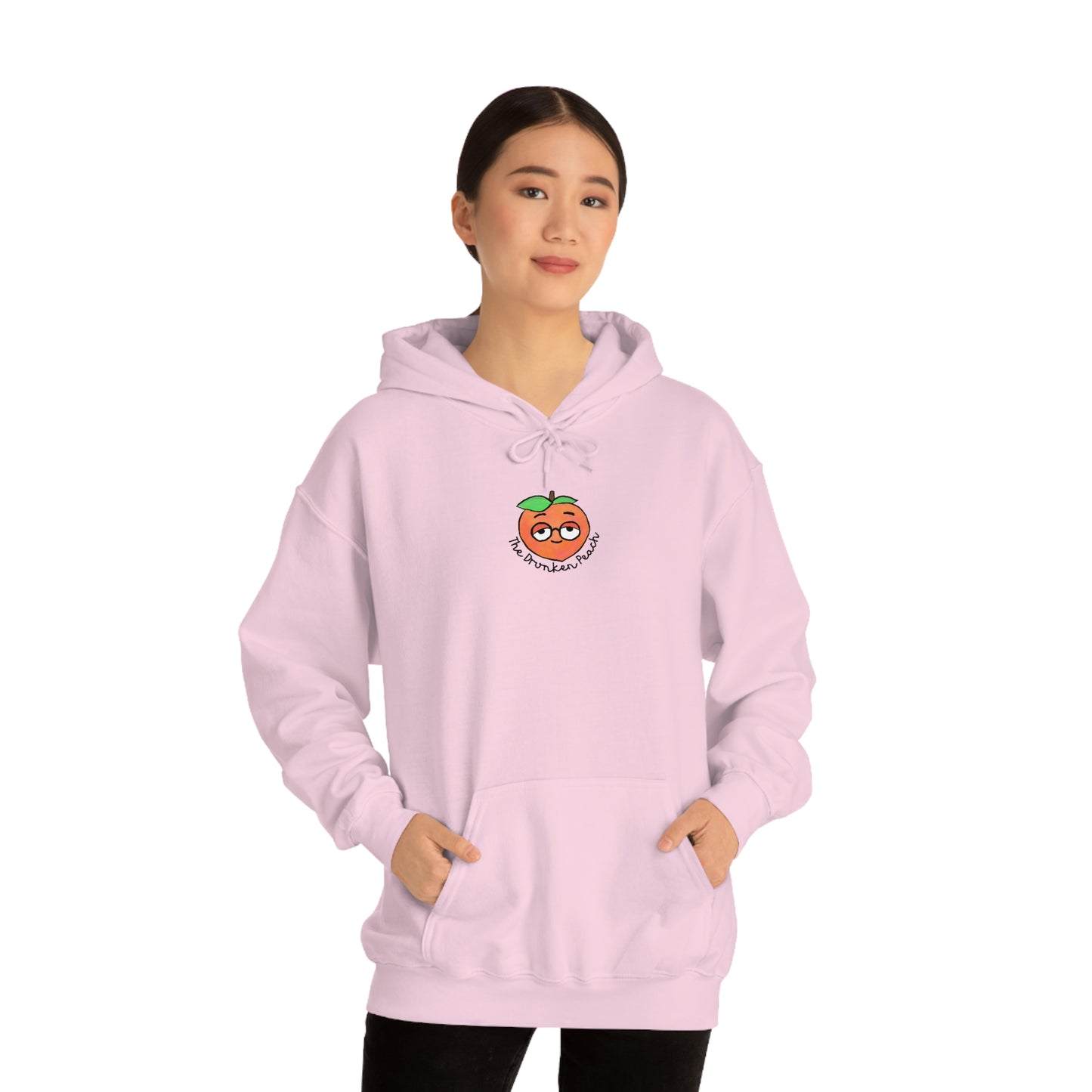 OG Drunken Peach (Center) - Hoodie