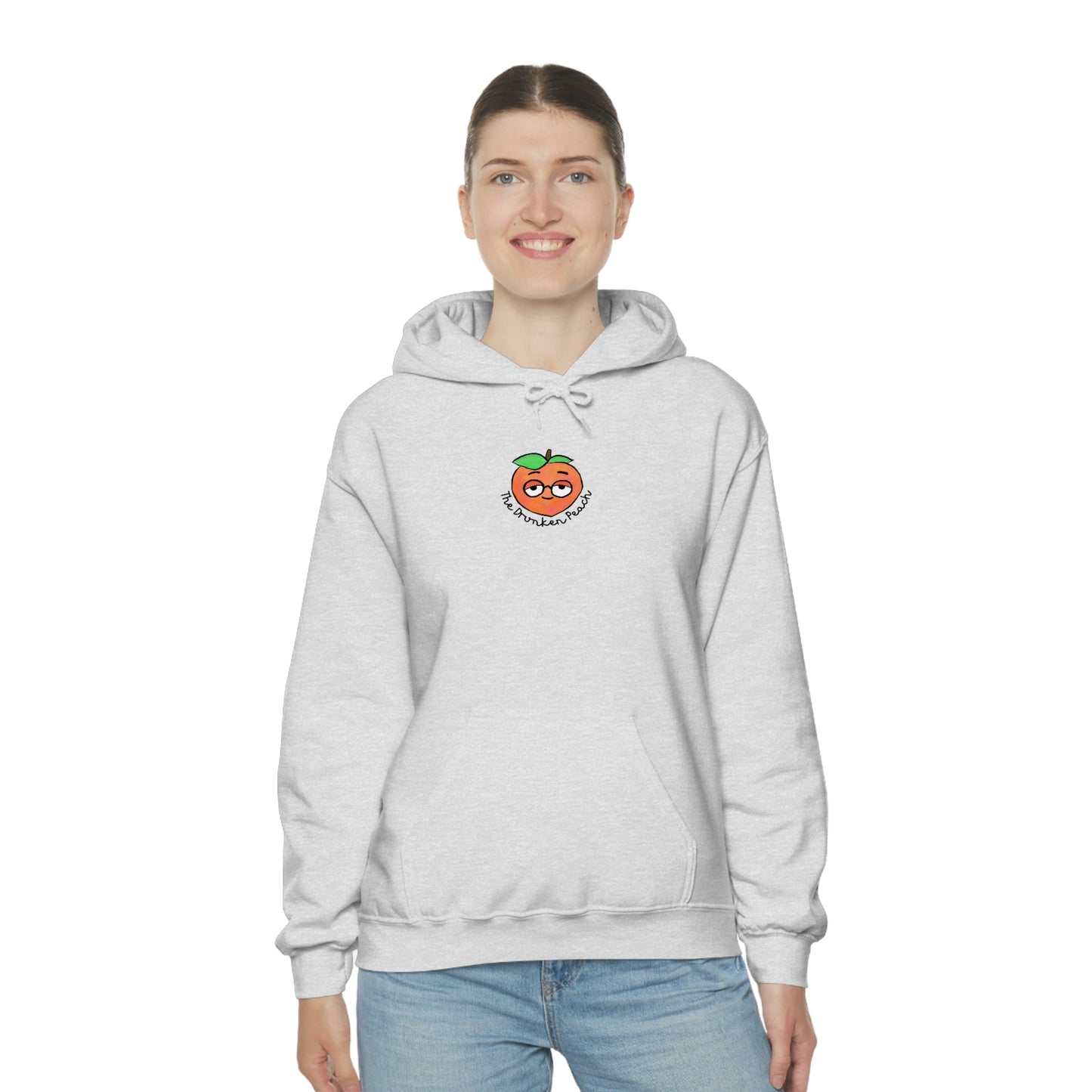 OG Drunken Peach (Center) - Hoodie