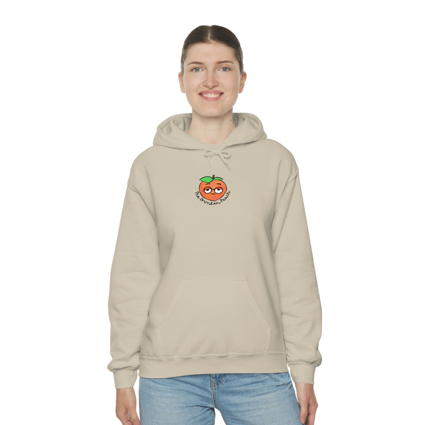 OG Drunken Peach (Center) - Hoodie