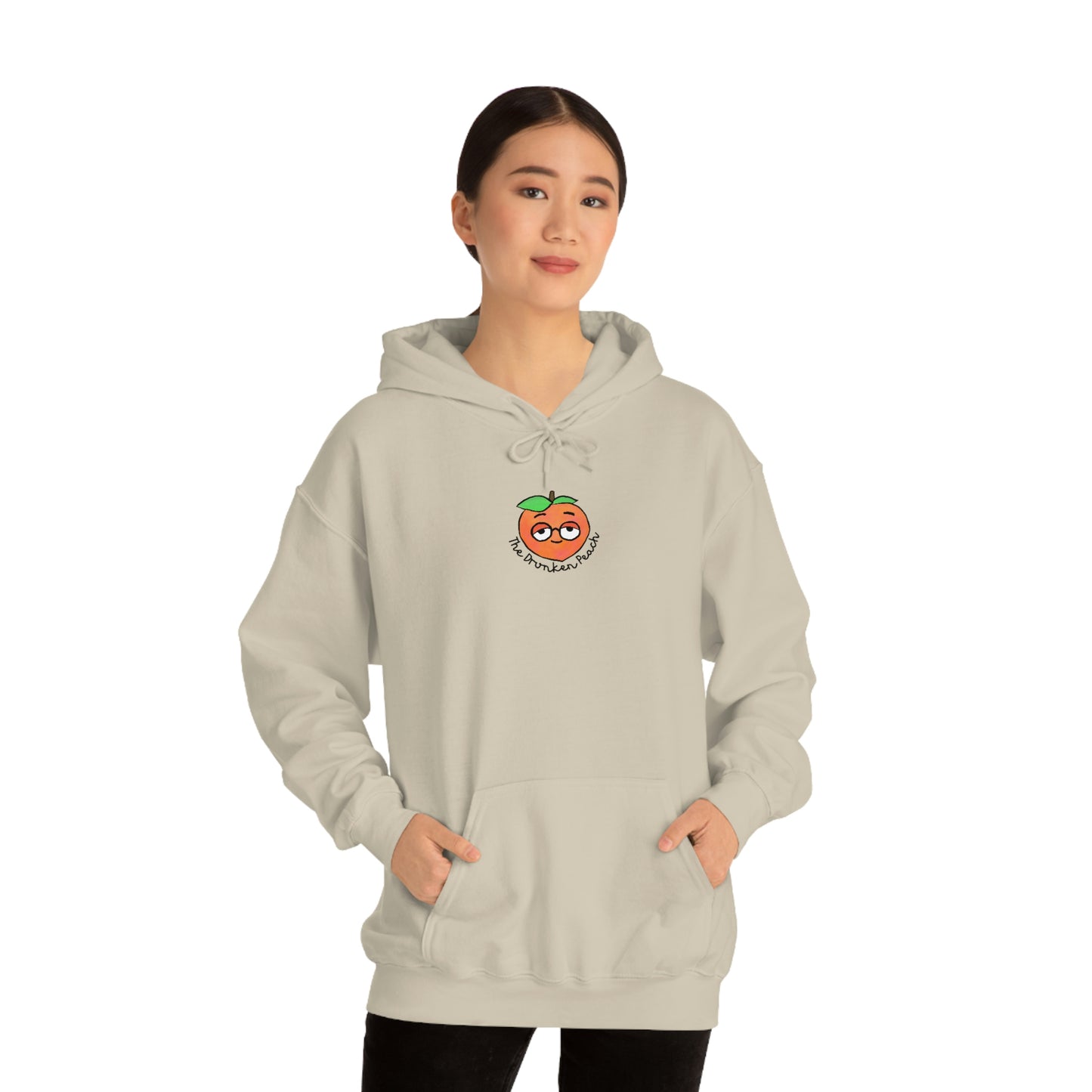 OG Drunken Peach (Center) - Hoodie