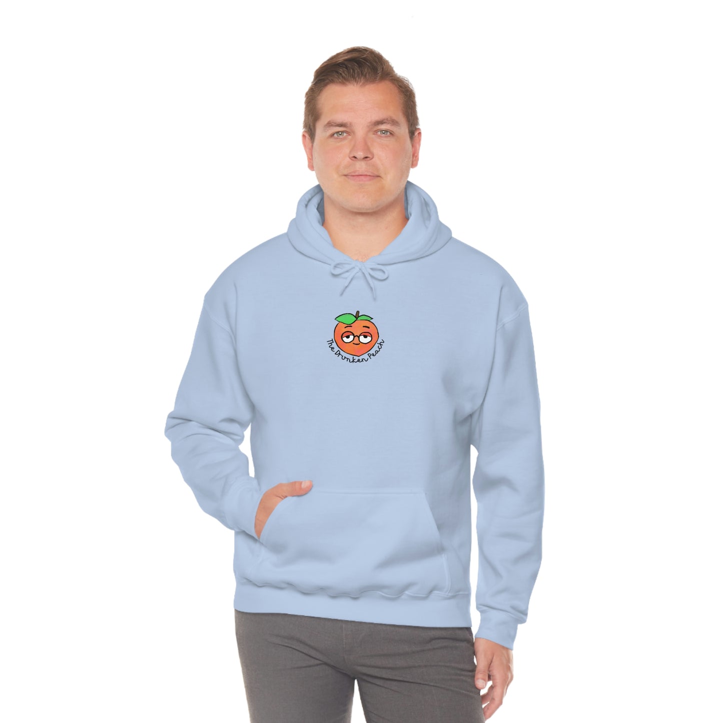 OG Drunken Peach (Center) - Hoodie