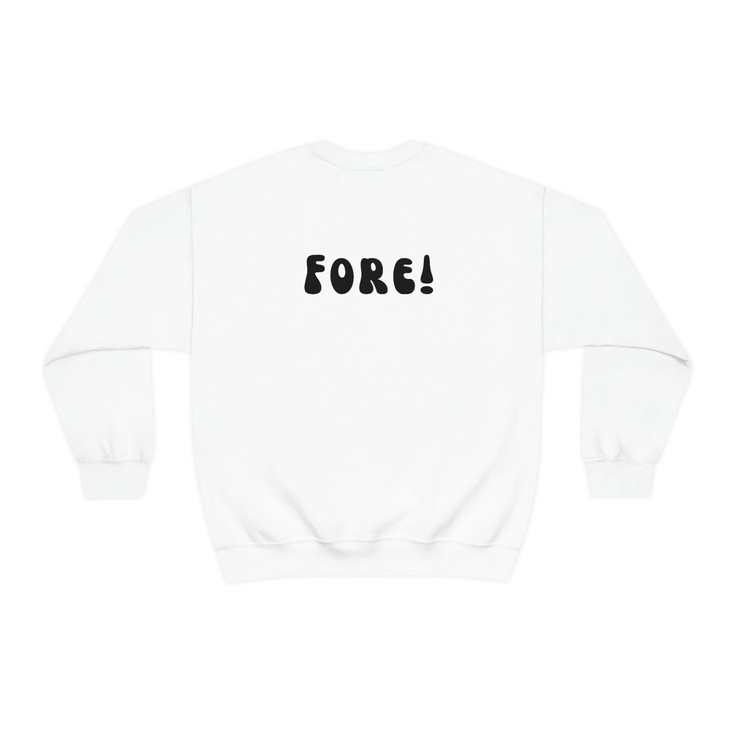 Fore! Crewneck