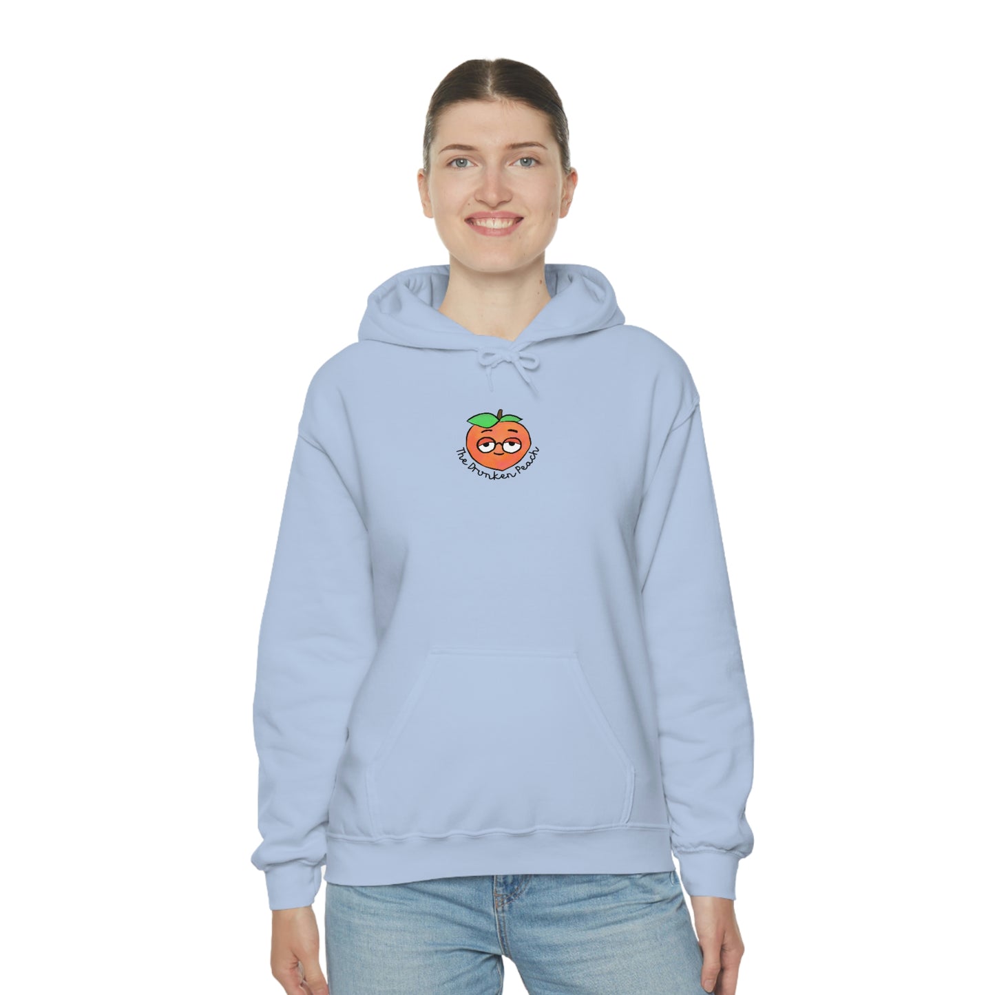 OG Drunken Peach (Center) - Hoodie