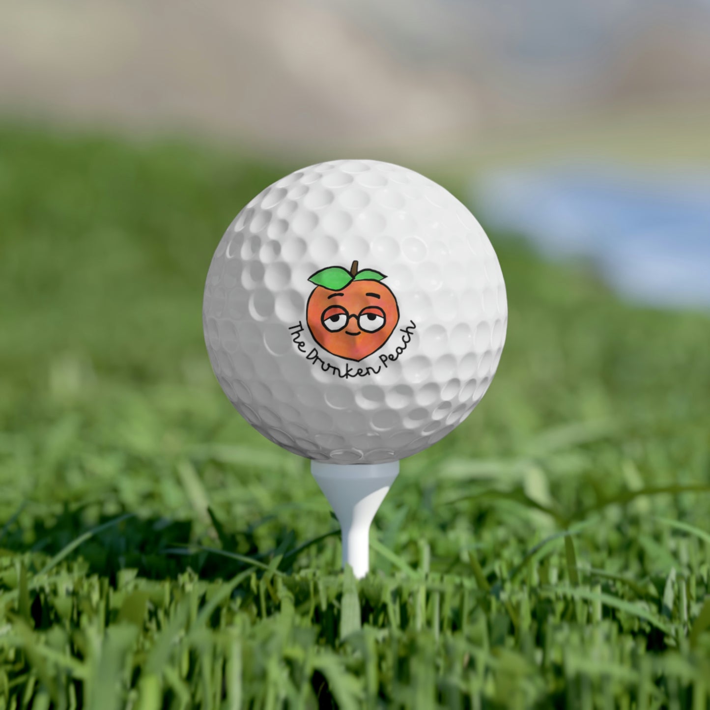 Golf Balls, 6pcs