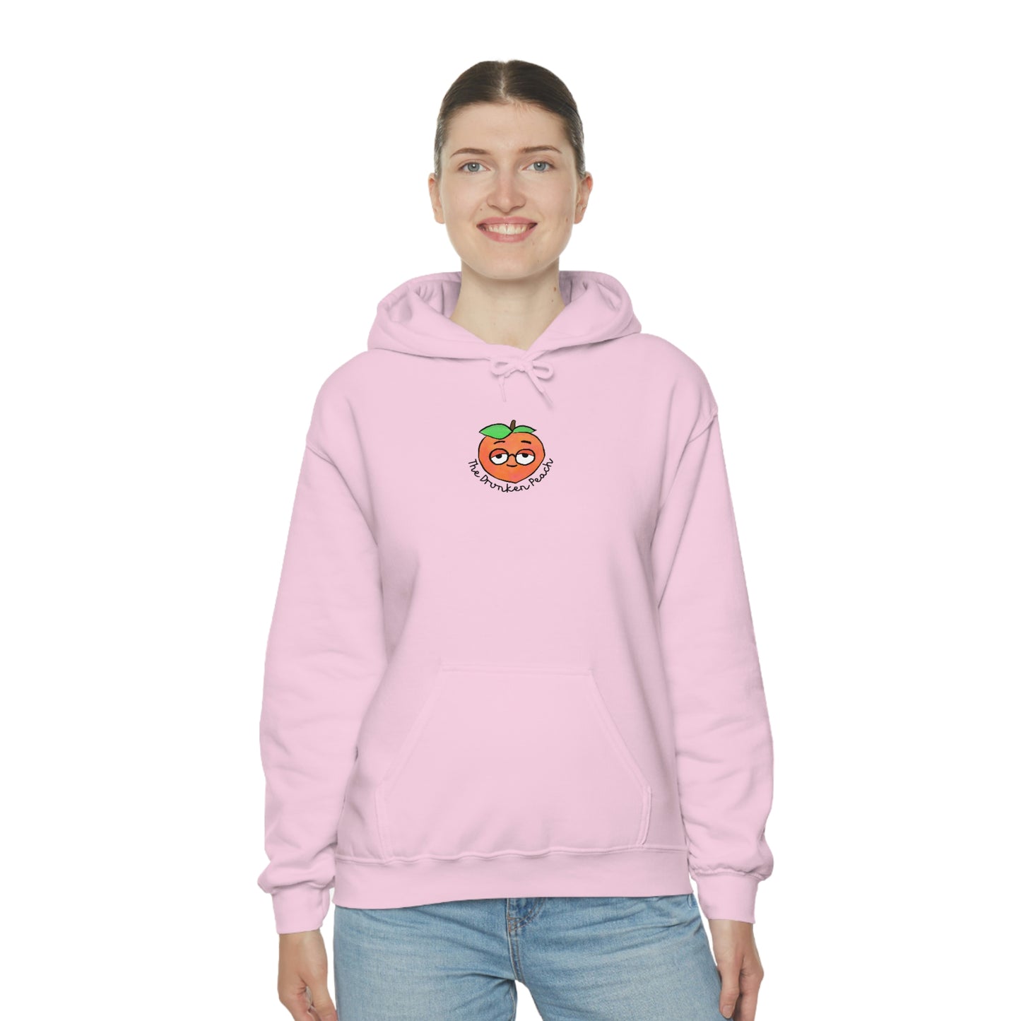 OG Drunken Peach (Center) - Hoodie