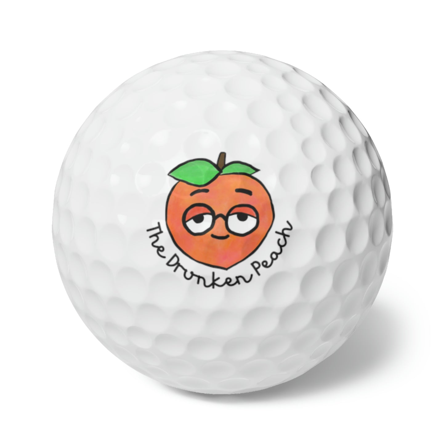 Golf Balls, 6pcs