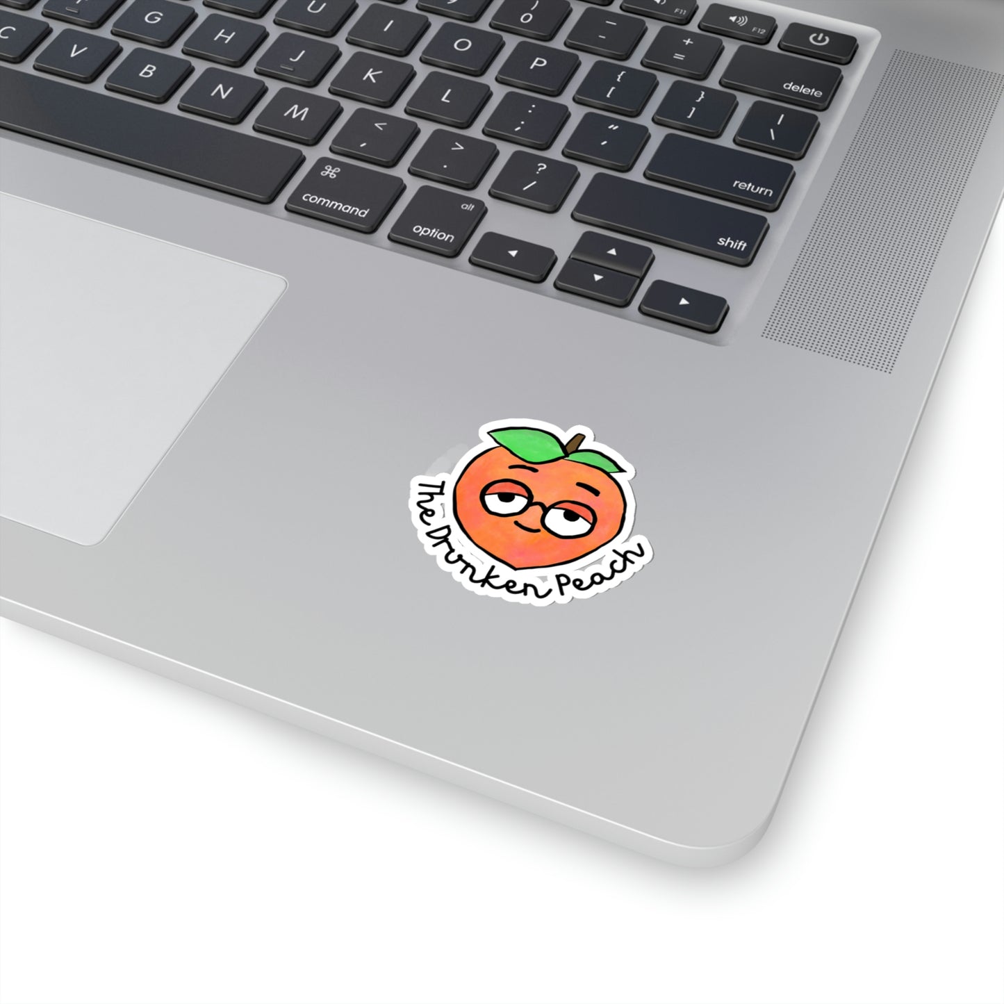 The Drunken Peach Sticker