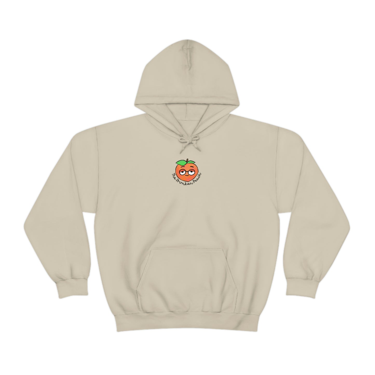 OG Drunken Peach (Center) - Hoodie