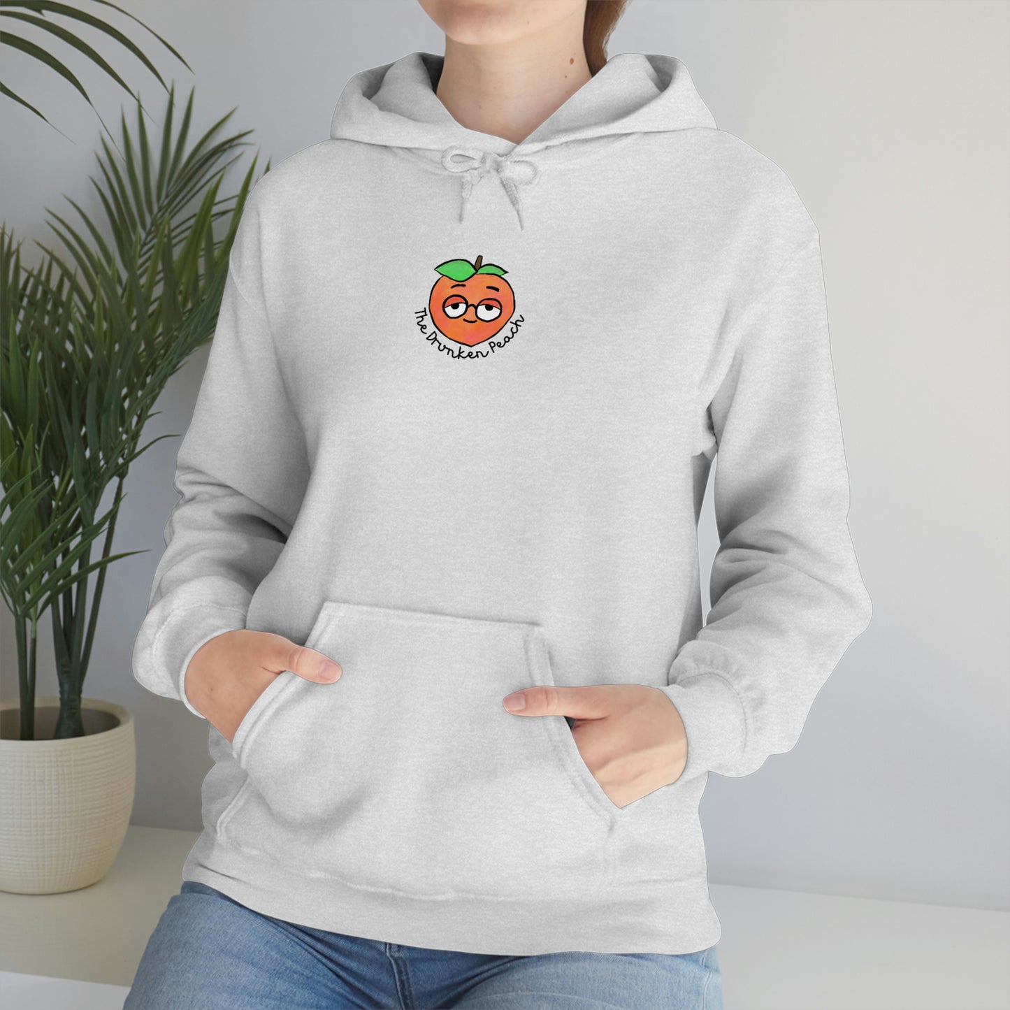 OG Drunken Peach (Center) - Hoodie