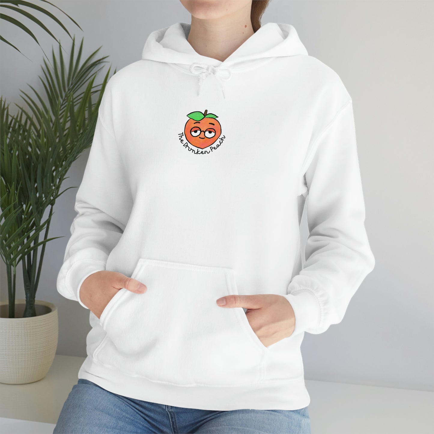 OG Drunken Peach (Center) - Hoodie