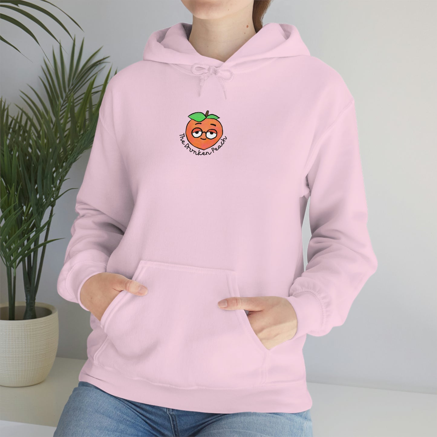 OG Drunken Peach (Center) - Hoodie