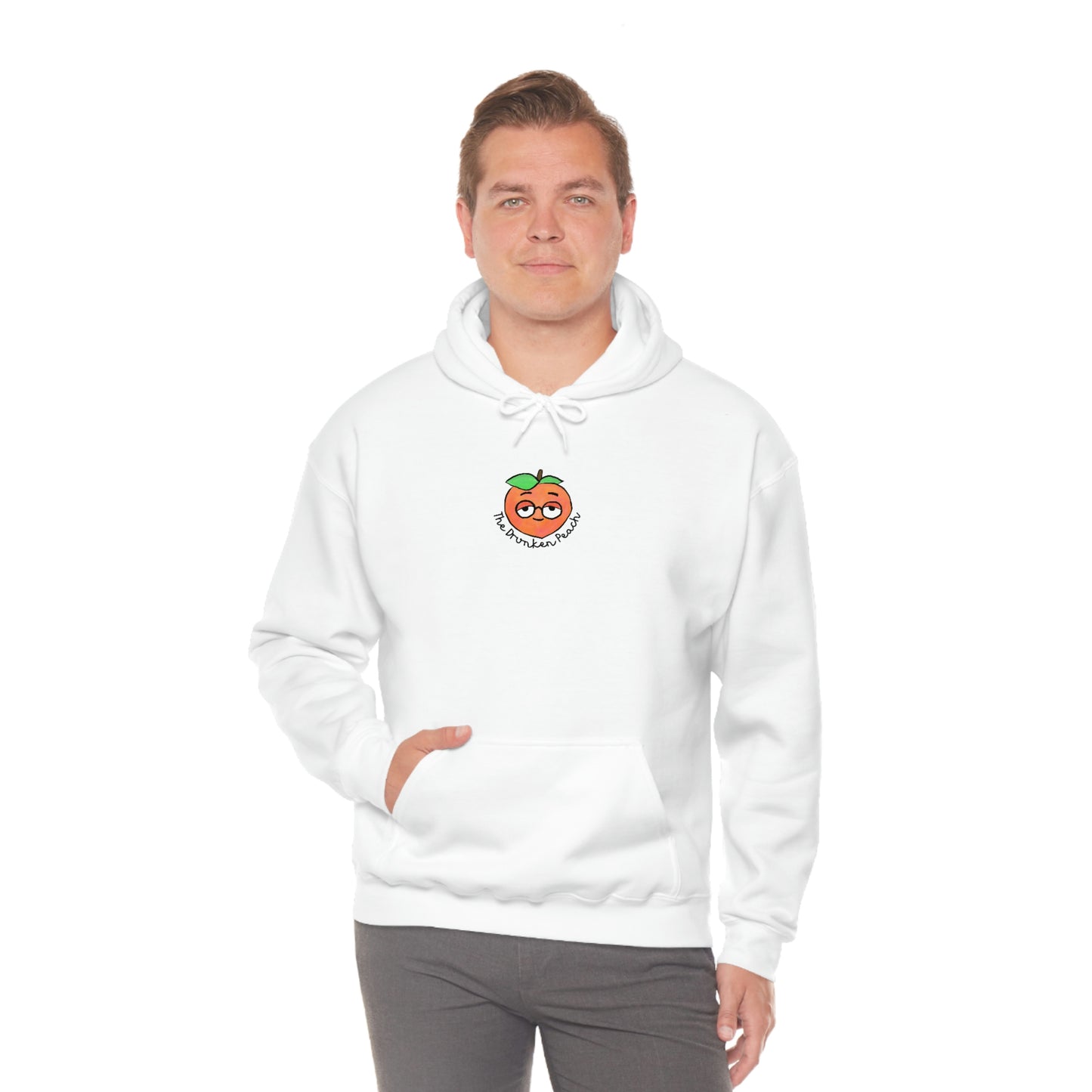 OG Drunken Peach (Center) - Hoodie