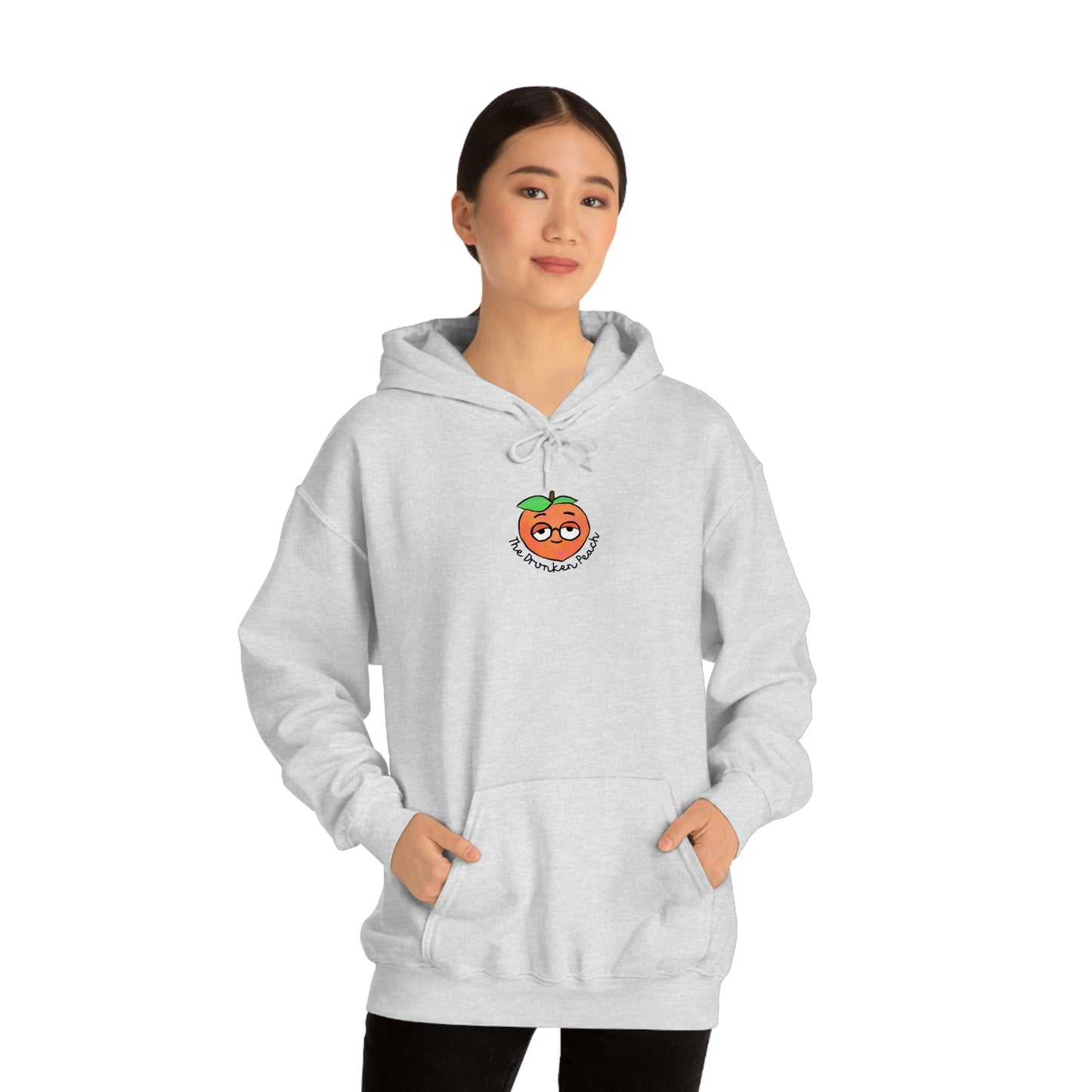 OG Drunken Peach (Center) - Hoodie