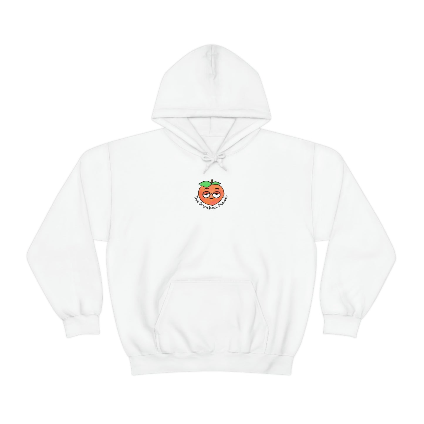 OG Drunken Peach (Center) - Hoodie